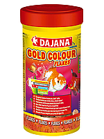 Корм Dajana Gold Colour Flakes 250 ml- 50 г. Ежедневный корм для золотых рыб.