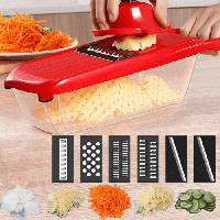 Овочерізка багатофункціональна з контейнером Multifunctional Vegetable Chopper