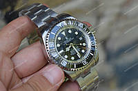 Часы Rolex Deepsea Sea-Dweller Silver-Black-Blue Ролекс