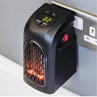 Портативний керамічний електрообігрівач Handy Heater 400W з Регулюванням температури і Таймером