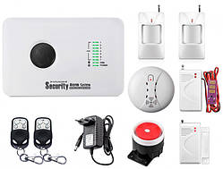 Комплект бездротової сигналізації Kerui security G10C Pro для 1 кімнатної квартири prof (UFDHFED67FHFHYN)