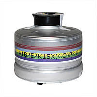 Специальный фильтр Trayal А1В2Е2К1SX(CO)Р3 R для противогаза