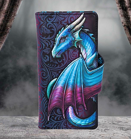 Гаманець з блакитним драконом