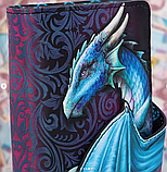 Гаманець з блакитним драконом, фото 3