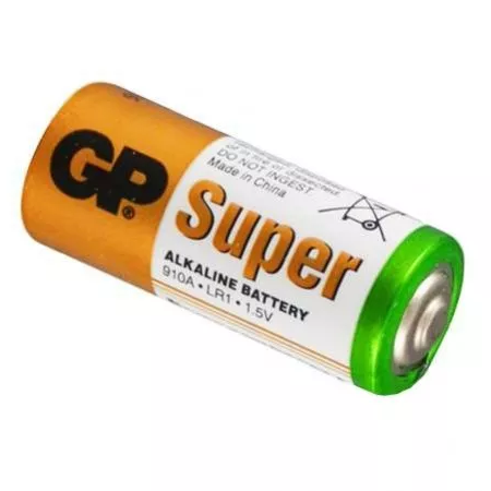 Батарейка GP ALKALINE FOTO 1.5V, 910A-2UE2 лужна LR1 AM5