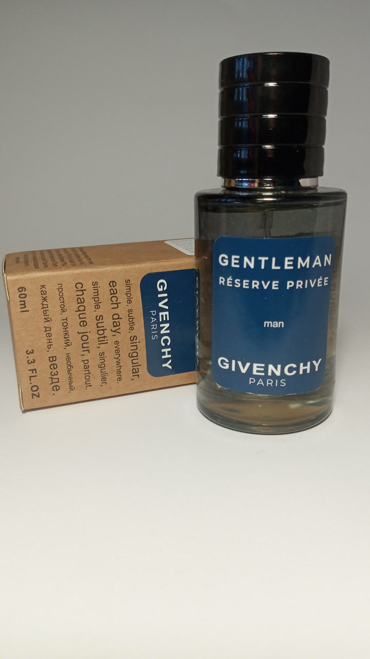 Тестер парфюм Givenchy Gentleman Reserve Privee-60 мл - фото 1 - id-p2019236171