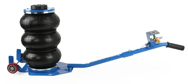 Домкрат пневматичний Silver EX11082 3.5 т 150 - 400 мм домкрат для шиномонтажу, фото 1