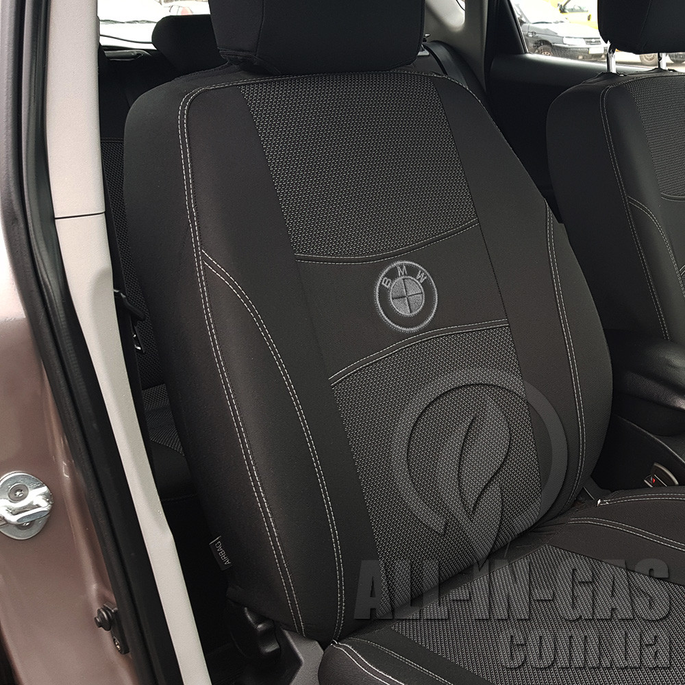 Чохли BMW 5 Е39 1996-2003 / автомобільні чохли на БМВ 5 Е39 "Nika Lux", фото 1