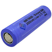 Аккумулятор INR 18650 Enrone 20R 2000mAh Li-Ion, 10C (20A), высокотоковый промышленный