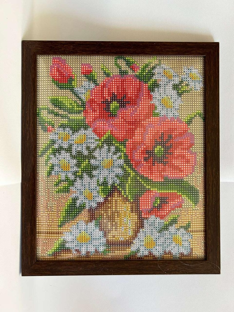 Алмазна вишивка з рамкою АВ 4087