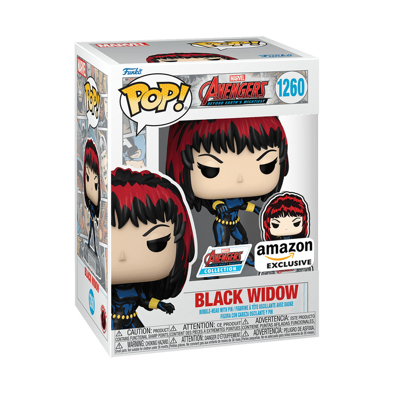 Black widow pop online vinyl