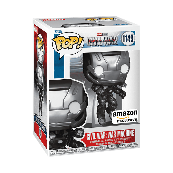 Funko Pop Marvel War Machine 10 1149