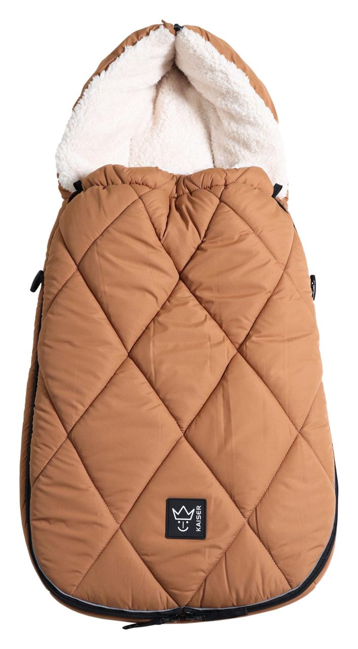 Kaiser - Теплий конверт XL TOO, карамельно-кремовий, фото 1