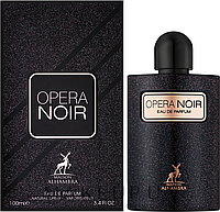 Парфумована вода Alhambra Opera Noir 100ml (оригінал оригінал ОАЕ)