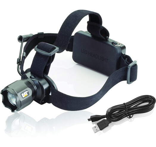 Налобний ліхтар CAT CT4205 Focusing Rechargeable Headlamp