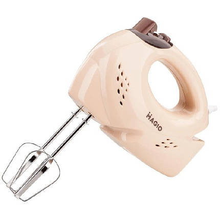 Ручний міксер MAGIO MG-950 Beige (Niz14705), фото 1