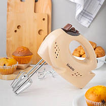 Ручний міксер MAGIO MG-950 Beige (Niz14705), фото 5