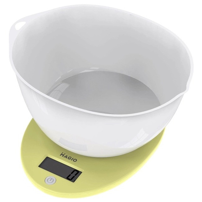 Ваги кухонні з чашею MAGIO MG-919 до 5 кг (Niz14701)