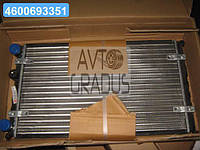 Радиатор охлаждения двигателя AROSA/INCA/IBIZA2/VW POLO (Van Wezel). 49002023