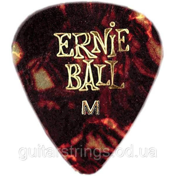 Медиатор Ernie Ball 9112 Cellulose Acetate Nitrate Shell Guitar Pick Medium 0.72 mm - фото 1 - id-p2019239550