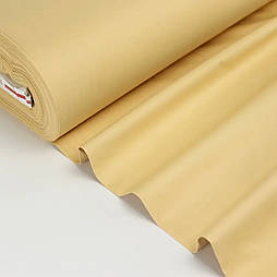 Тканина для постільної білизни з ранфорс пісочного кольору Туреччина 240 см № WH-0074-10