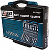 Набір інструментів 108 ел Farys FR3027 великий набір інструментів для механіка, фото 7