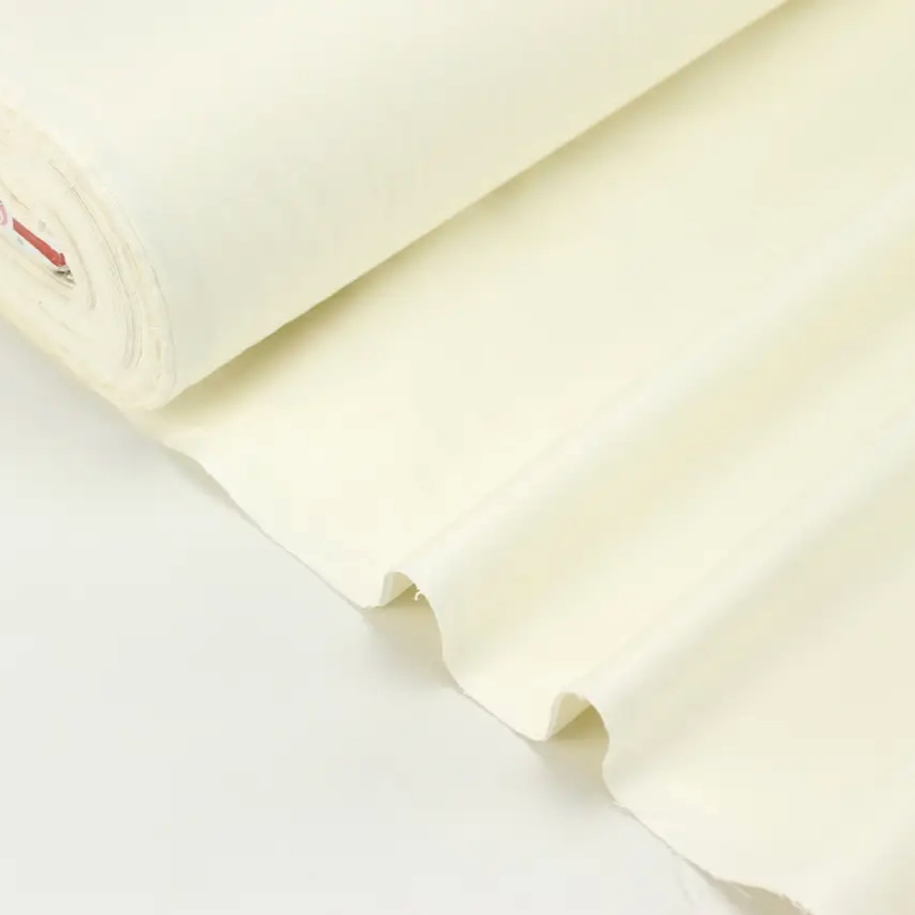 Тканина для постільної білизни колір айворі Туреччина 240 см № WH-0033-02, фото 1