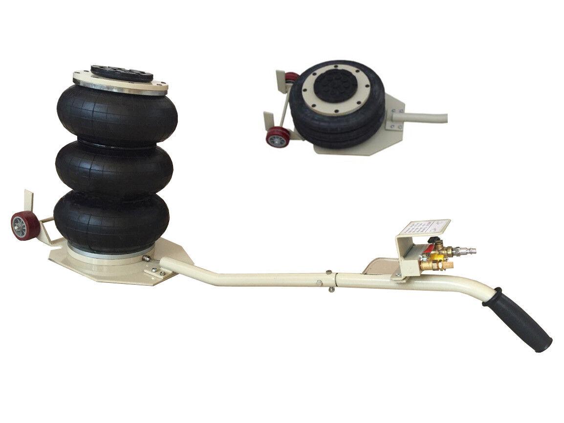 Домкрат пневматичний для шиномонтажу SATRA S-ABJ3 3,5 т професійний пневматичний домкрат, фото 1