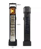 Ліхтар світлодіодний акумуляторний - HEL-6866T