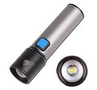 Акумуляторний світлодіодний ліхтарик із зарядкою від USB