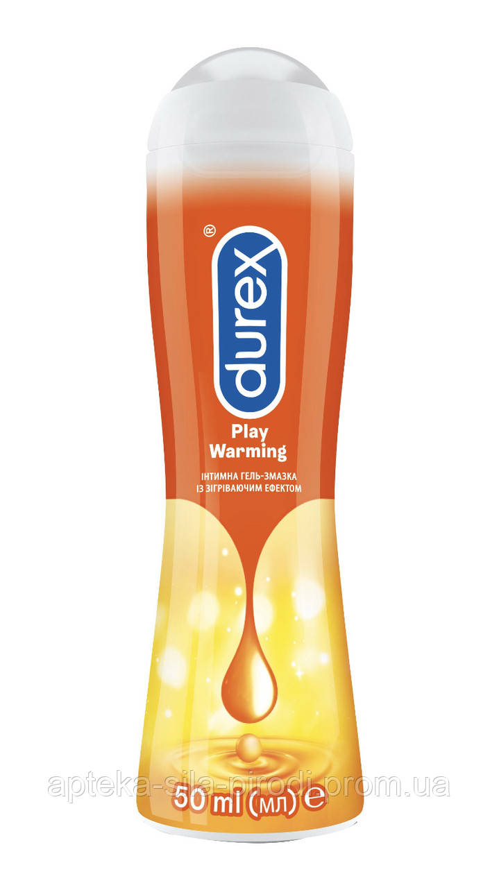 Інтимна гель-смазка ТМ Дюрекс / Durex Play Warming з освіженим ефектом 50мл