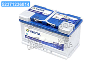 Аккумулятор 80Ah-12v VARTA BD EFB (315х175х190), R, EN800, 580 500 080