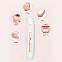 Портативна жіноча мініелектритва Body Touch Up для видалення волосся з Usb, фото 3