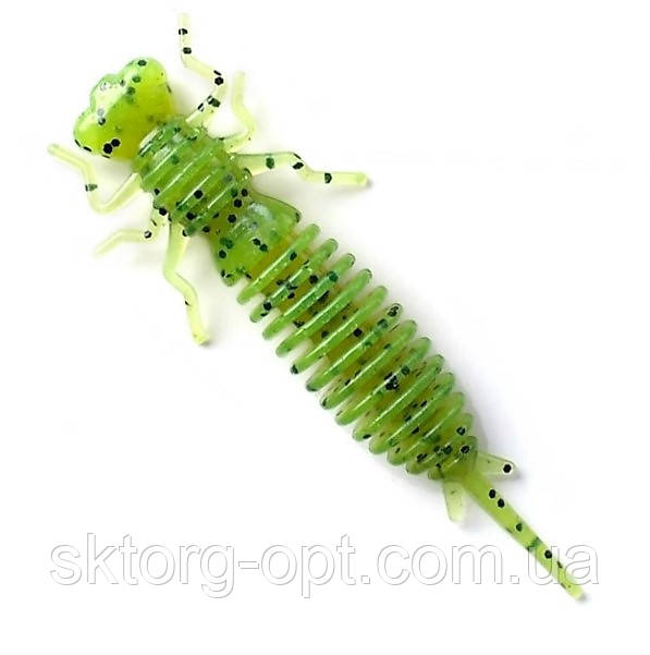 Силіконова приманка Fanatik Larva 2.5 дюйма колір 022