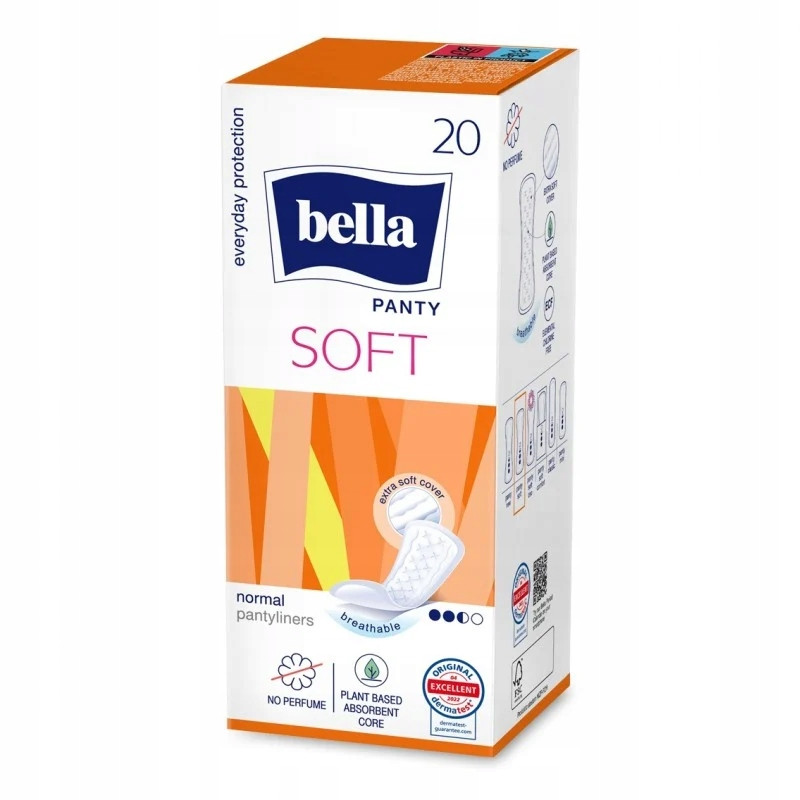 Щоденні прокладки BELLA Panty Soft (20шт.)