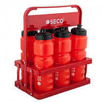 Контейнер для 6-ти бутылок SECO 18060103, Красный, Размер (EU) - 1SIZE