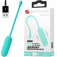 Вибропуля силиконовая для женщин 12 режимов вибрации Вибратор женский вибро яйцо