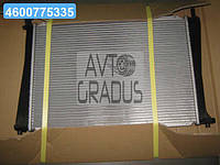 Радиатор охлаждения двигателя FIESTA5/FUSION 14/6 MT 02 (Ava). FDA2325