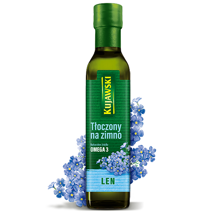 Олія лляна Kujawski 250ьл