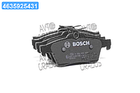 Колодка торм. диск. FORD FOCUS, MAZDA 3,5, OPEL VECTRA C, RENAULT LAGUNA задн. (пр-во Bosch) 0 986 494 528