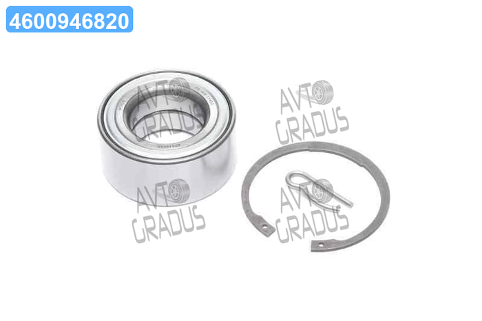 Подшипник ступицы PEUGEOT 806 (221) передн. мост (Пр-во MOOG) PE-WB ...