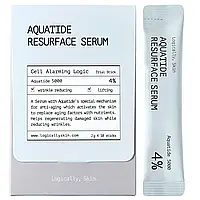 Зволожувальна сироватка для клітинного оновлення Logically, Skin Aquatide Resurface Serum, 1 шт