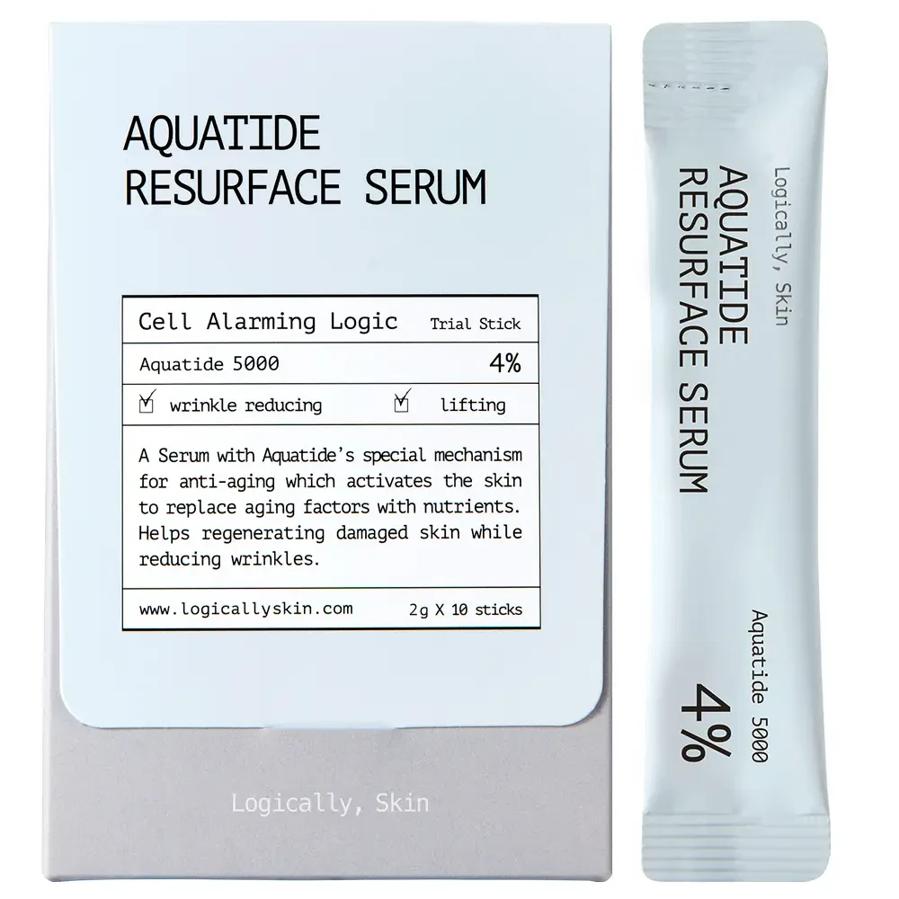 Зволожувальна сироватка для клітинного оновлення Logically, Skin Aquatide Resurface Serum, 1 шт
