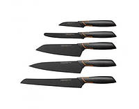 Набір кухонних ножів на підставці Fiskars Edge 1003099
