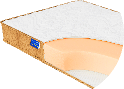 Ортопедичний безпружинний матрац  Foam Time Plus \ Фом тайм плюс