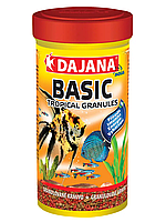 Корм Dajana Tropical Granules Basic 100 ml- 55 г. Корм в виде гранул для всех видов тропических рыб.