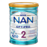 Сухая молочная смесь NAN 2 Optipro для детей с 6 месяцев (НАН), 1000 г