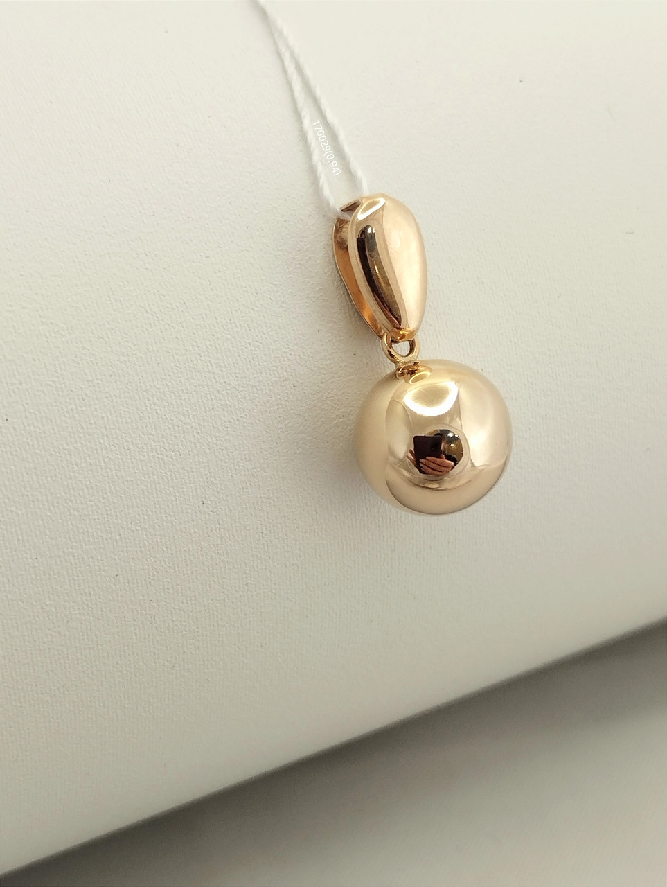 Золотий кулон-сульсортран-Gold, фото 1