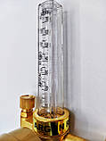 Вуглекислотний і аргоновий редуктор із ротаметром, фото 4