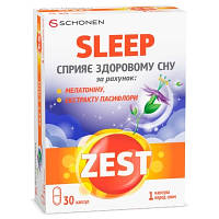 ZEST® Зест Слип ретард, 30 шт, Schonen